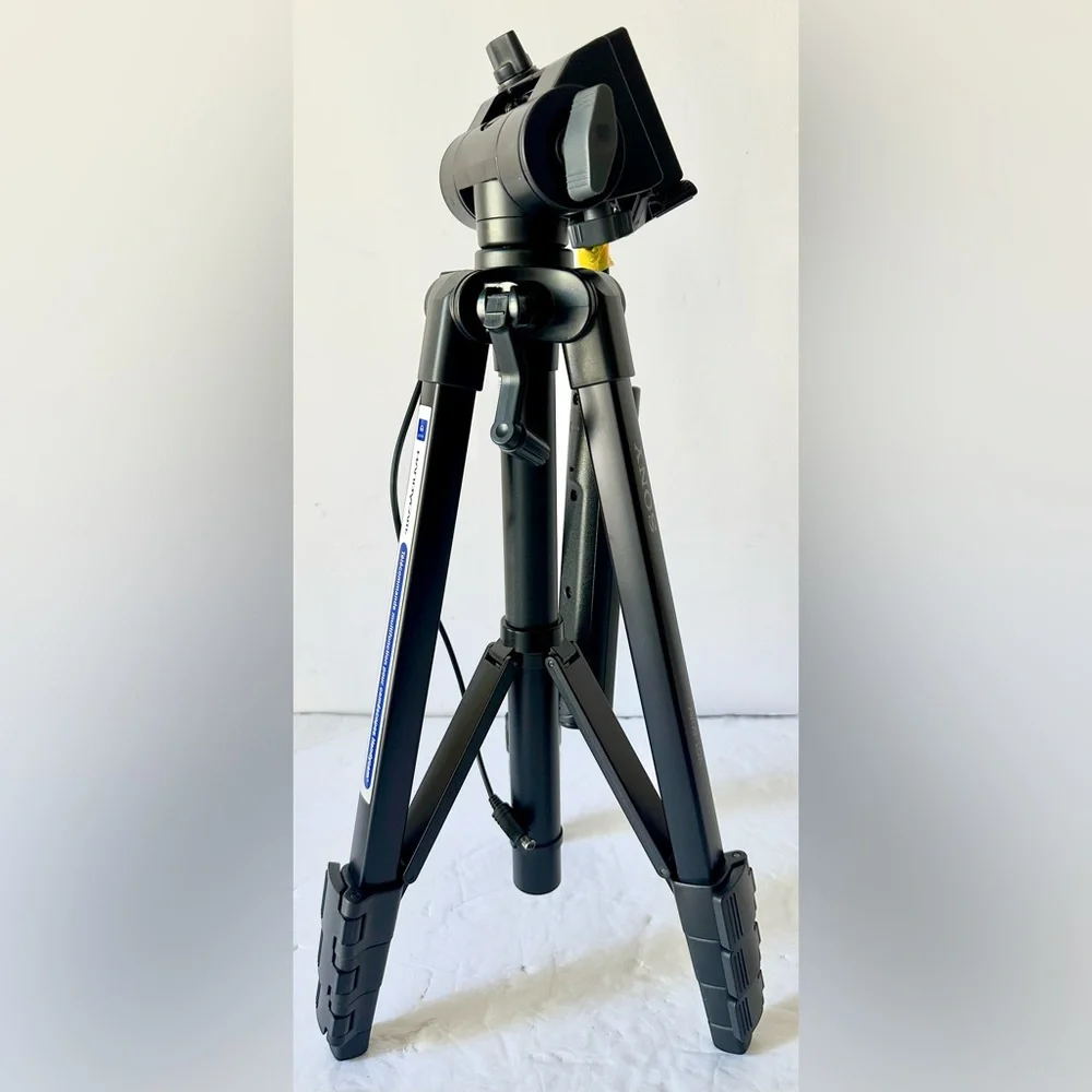 Sony VCT-60AV Video Wired Remote Control Camera Handycam Tripod w/Carrying Case